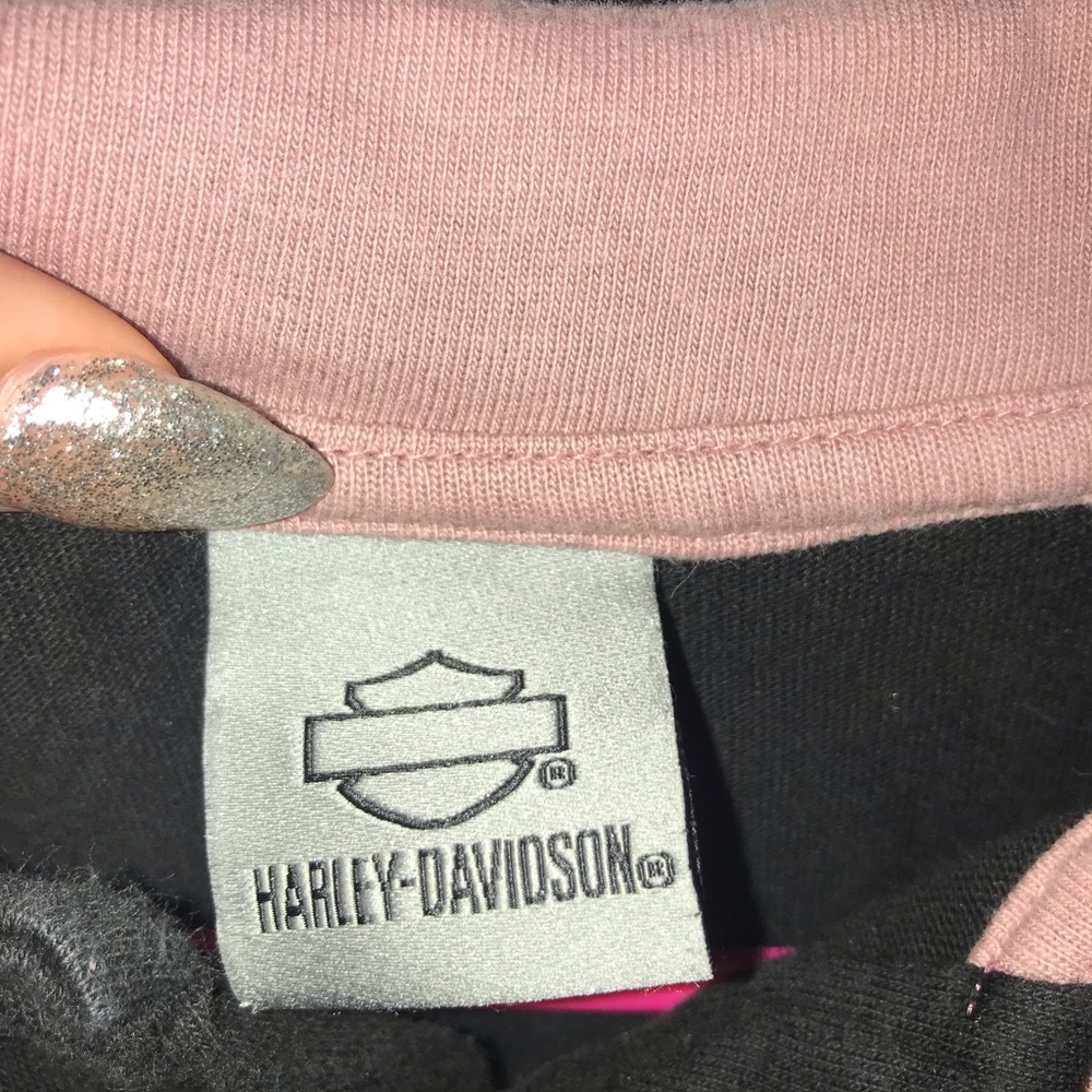 Harley Davidson Rugby Jumper - Picture 3 of 3